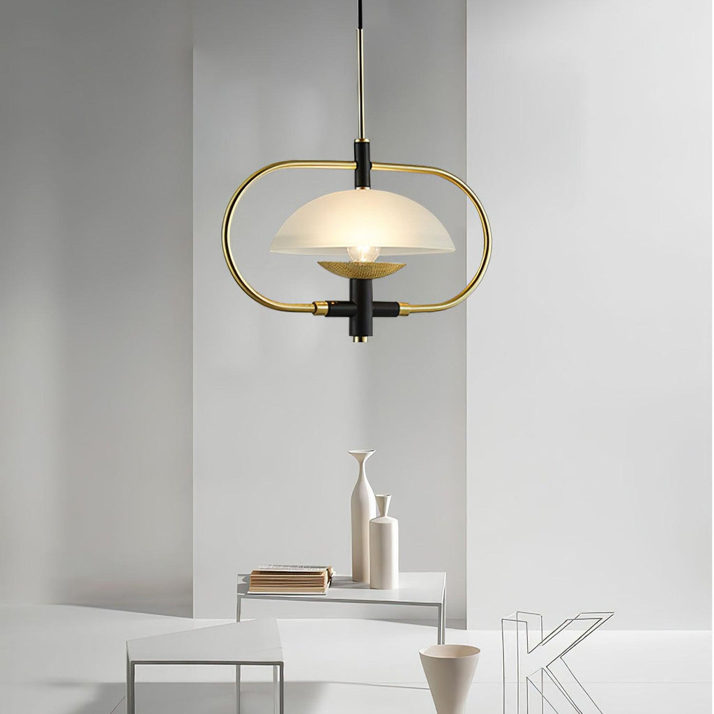 Elowella Glass Pendant Light-Moonnatur