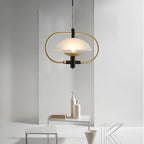 Elowella Glass Pendant Light-Moonnatur