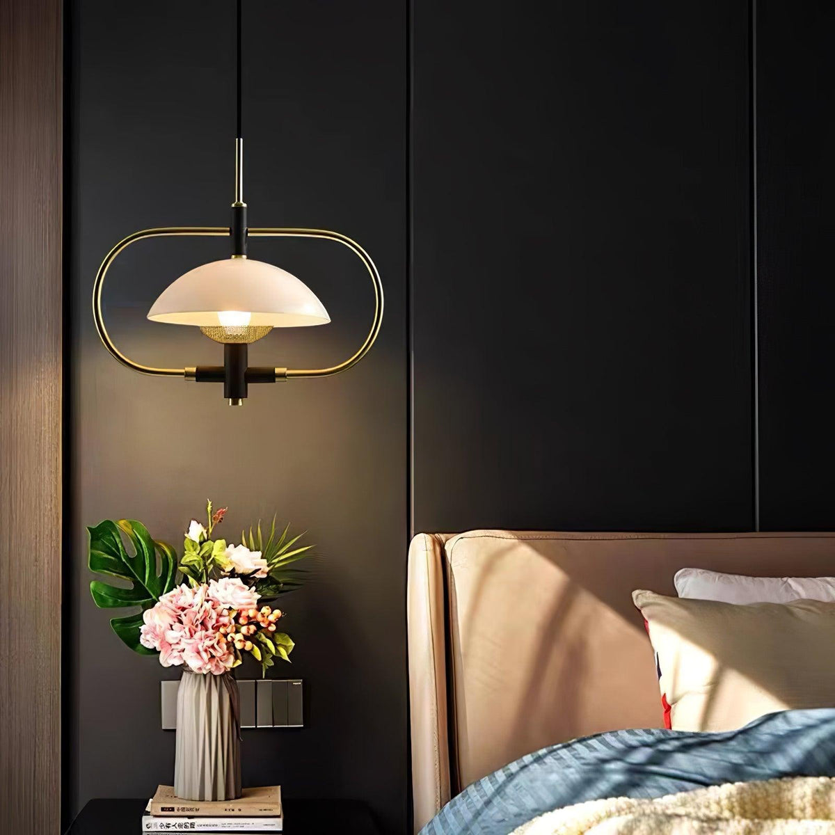Elowella Glass Pendant Light-Moonnatur