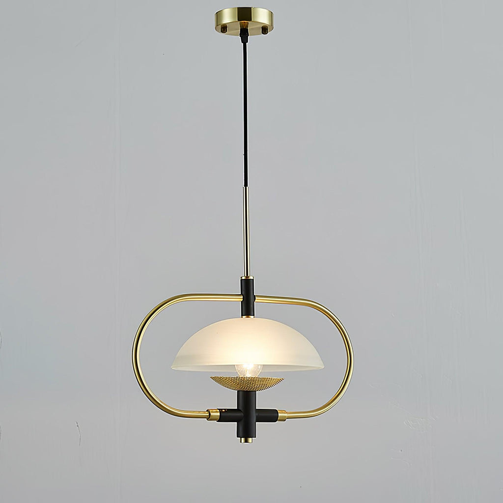 Elowella Glass Pendant Light-Moonnatur