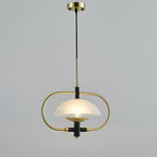 Elowella Glass Pendant Light-Moonnatur