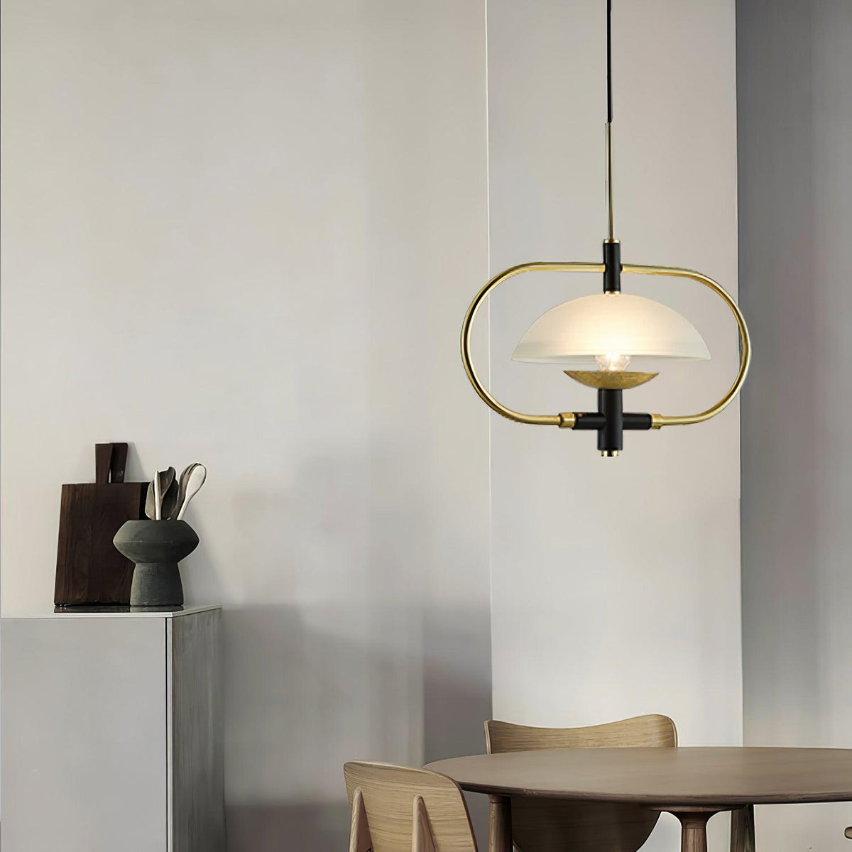 Elowella Glass Pendant Light-Moonnatur