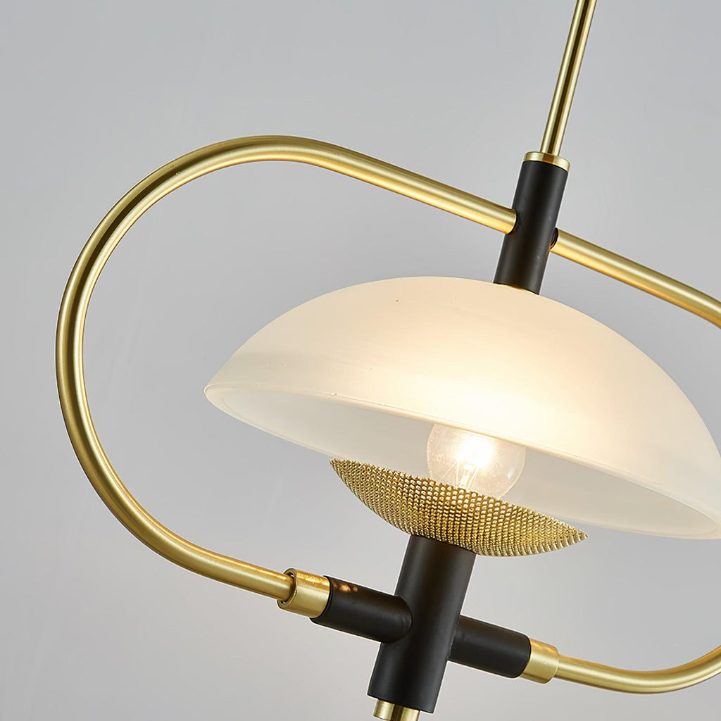 Elowella Glass Pendant Light-Moonnatur