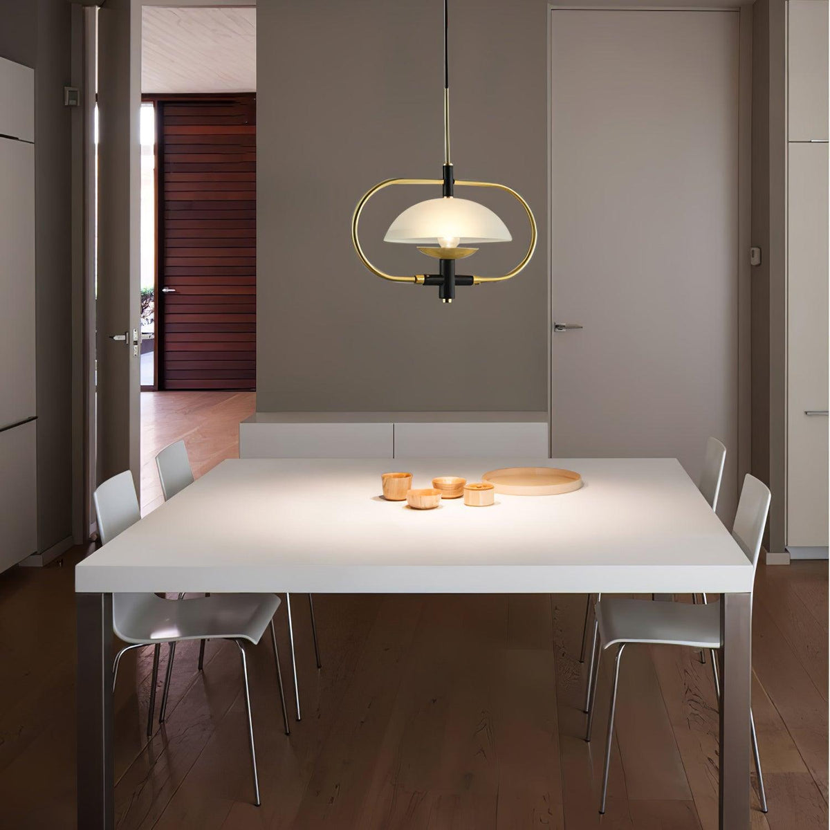 Elowella Glass Pendant Light-Moonnatur