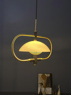 Elowella Glass Pendant Light-Moonnatur