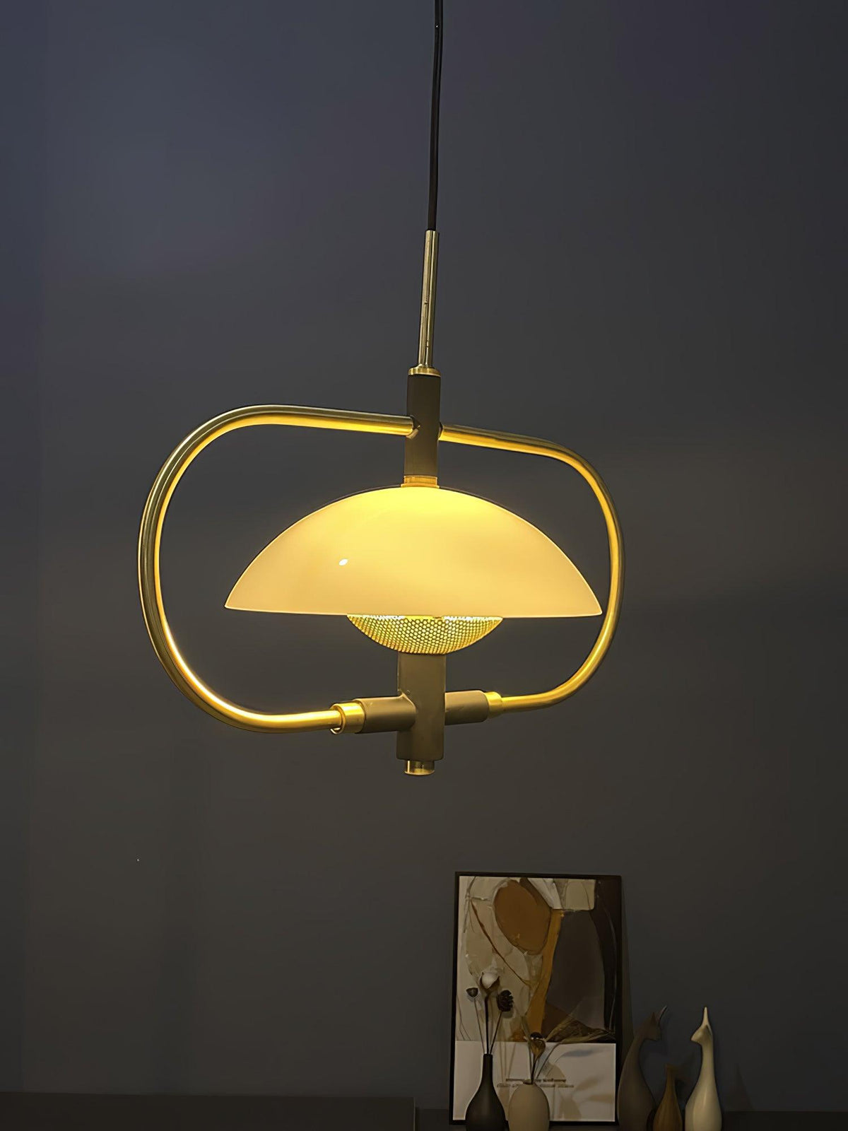 Elowella Glass Pendant Light-Moonnatur