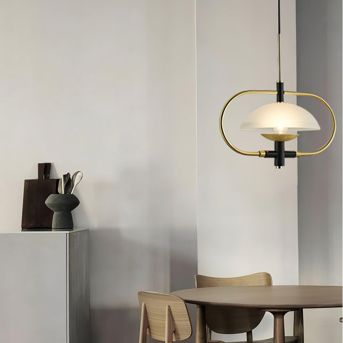 Elowella Glass Pendant Light-Moonnatur