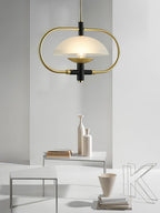 Elowella Glass Pendant Light-Moonnatur