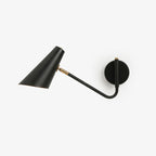 Levenena Steel Wall Light-Moonnatur
