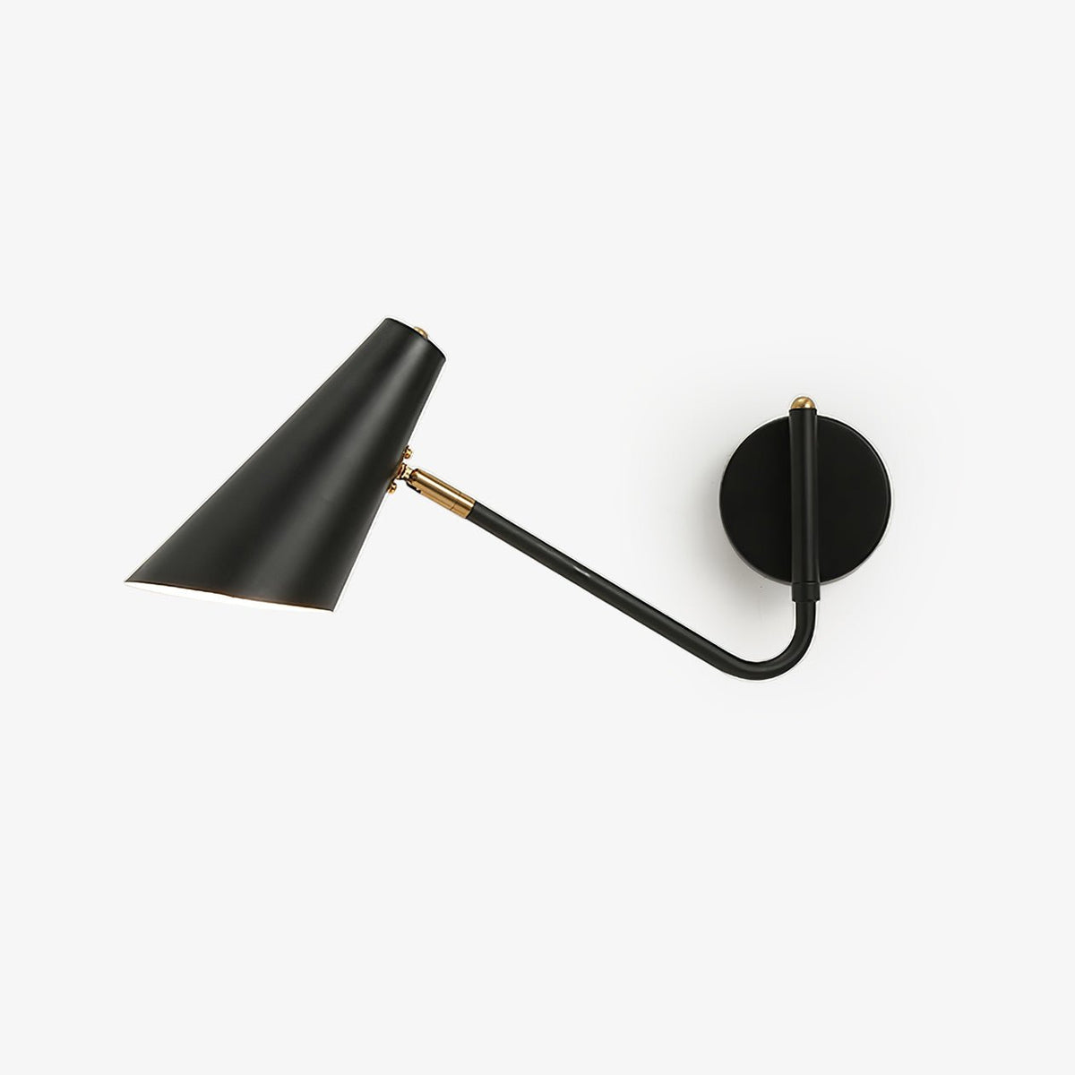 Levenena Steel Wall Light-Moonnatur