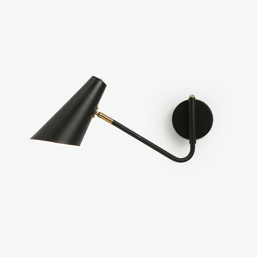 Levenena Steel Wall Light-Moonnatur