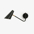Levenena Steel Wall Light-Moonnatur