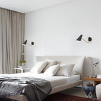 Levenena Steel Wall Light-Moonnatur