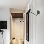 Levenena Steel Wall Light-Moonnatur