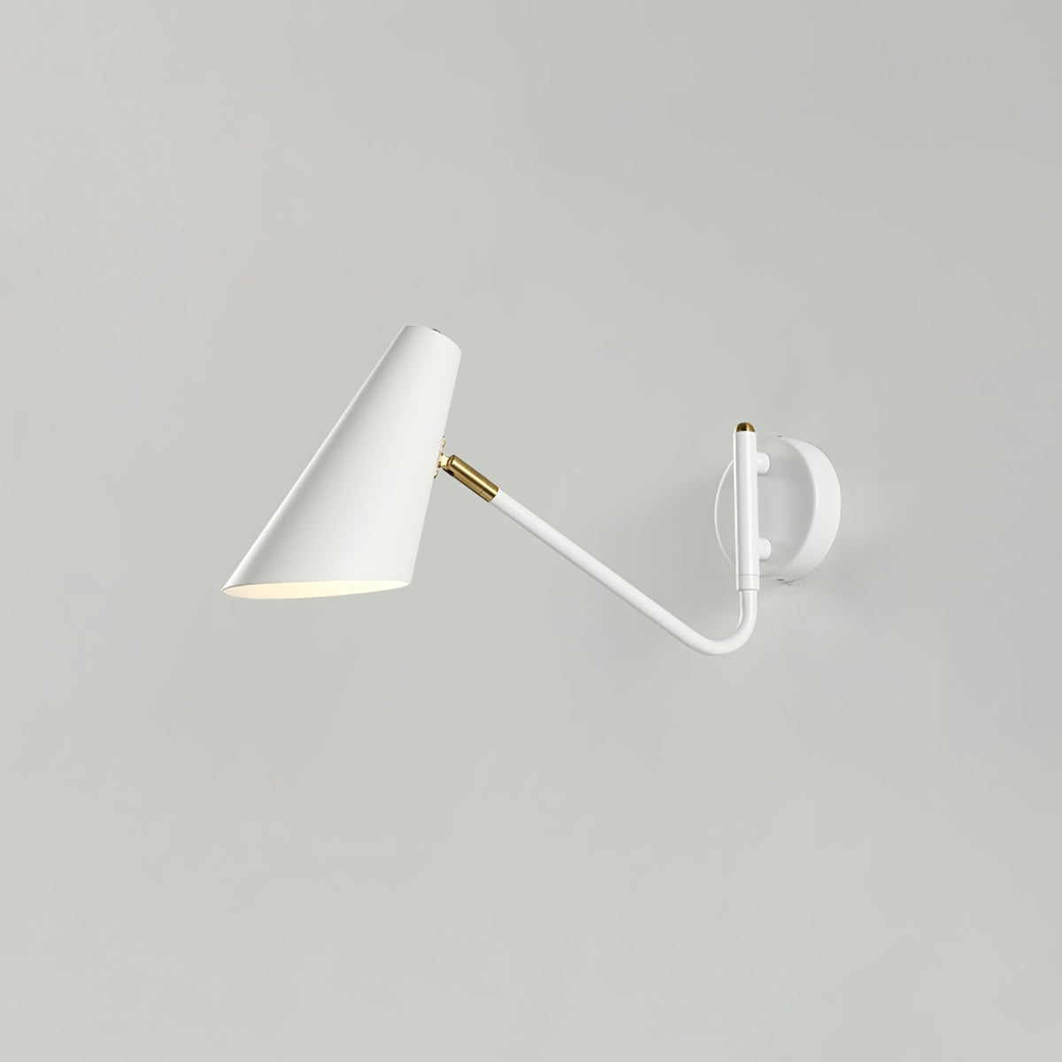 Levenena Steel Wall Light-Moonnatur
