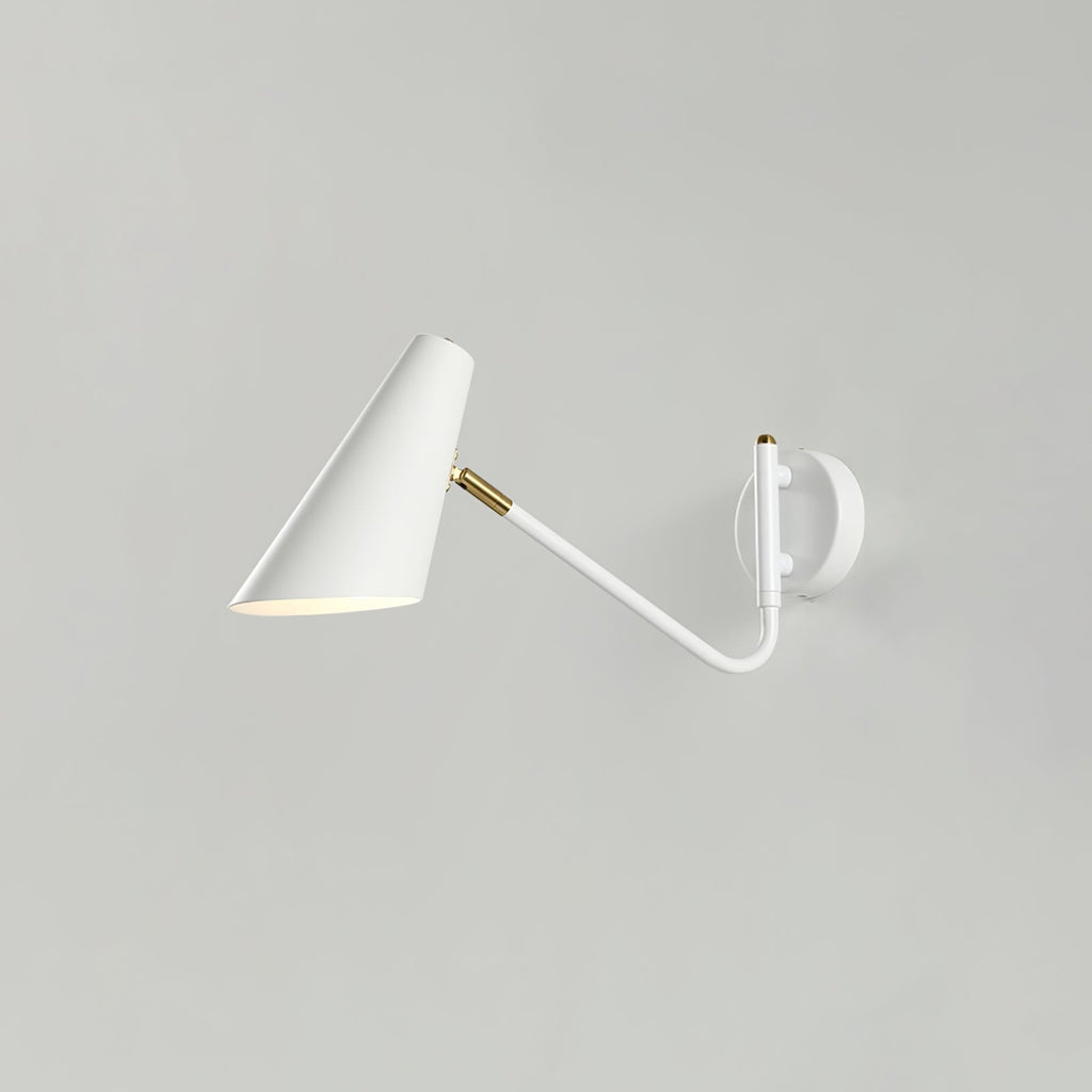 Levenena Steel Wall Light-Moonnatur