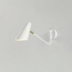 Levenena Steel Wall Light-Moonnatur