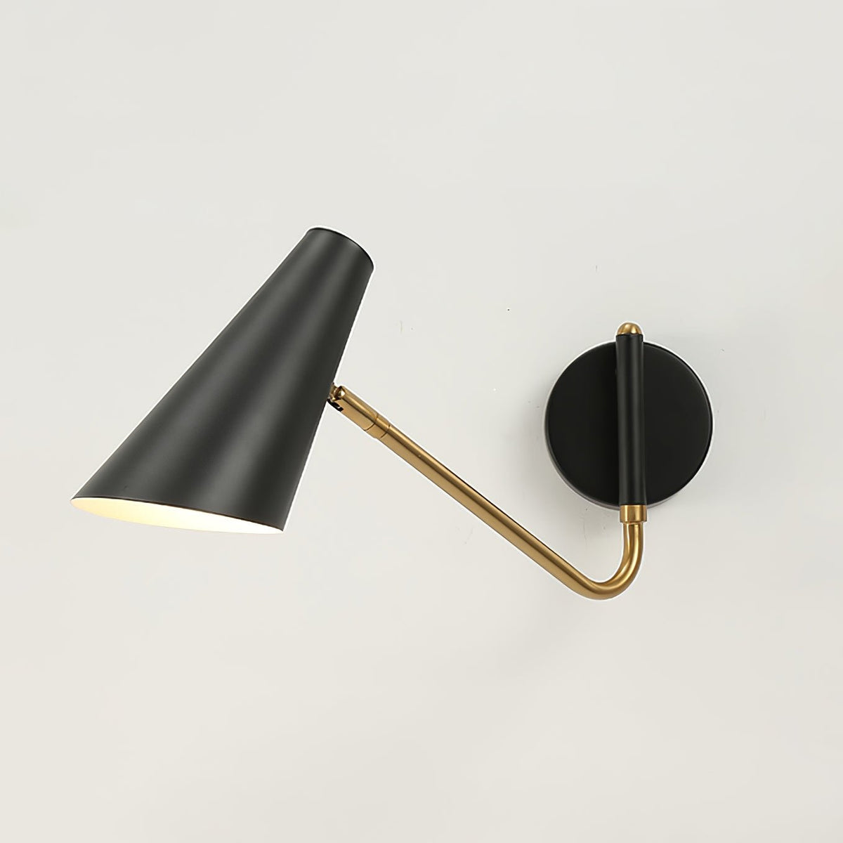 Levenena Steel Wall Light-Moonnatur