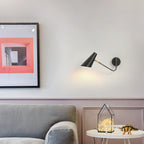 Levenena Steel Wall Light-Moonnatur