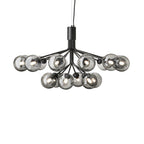 Ivorette Glass Chandelier-Moonnatur