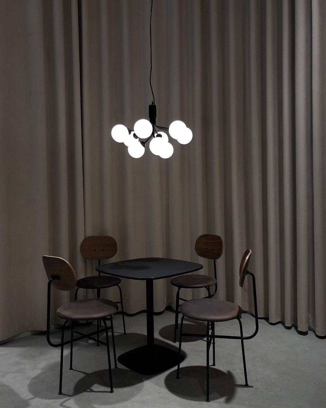 Ivorette Glass Chandelier-Moonnatur