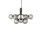Ivorette Glass Chandelier-Moonnatur