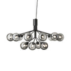 Ivorette Glass Chandelier-Moonnatur