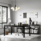 Ivorette Glass Chandelier-Moonnatur