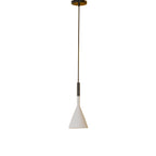 Corvessa Concrete Pendant Light-Moonnatur