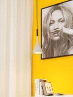 Corvessa Concrete Pendant Light-Moonnatur