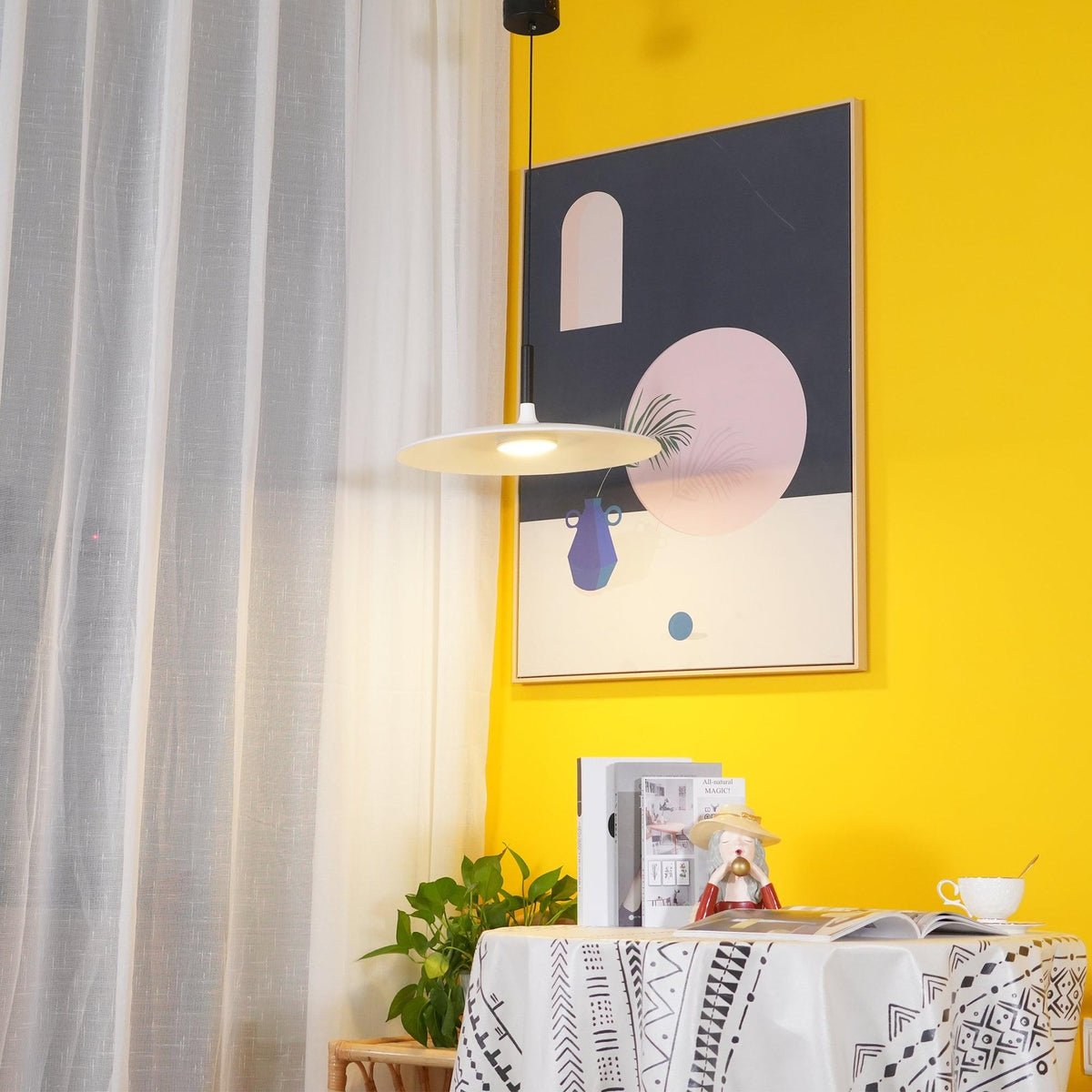 Xavelle Aluminium Pendant Lamp-Moonnatur