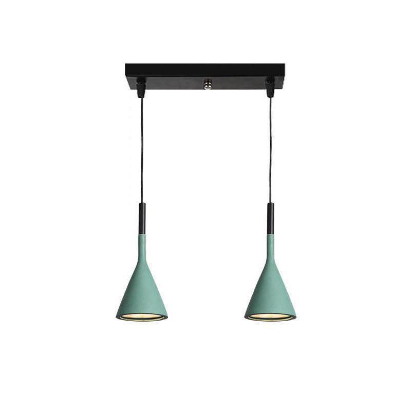 Corvessa Concrete Pendant Light-Moonnatur