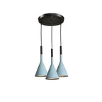 Corvessa Concrete Pendant Light-Moonnatur