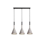 Corvessa Concrete Pendant Light-Moonnatur