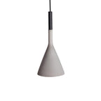Corvessa Concrete Pendant Light-Moonnatur