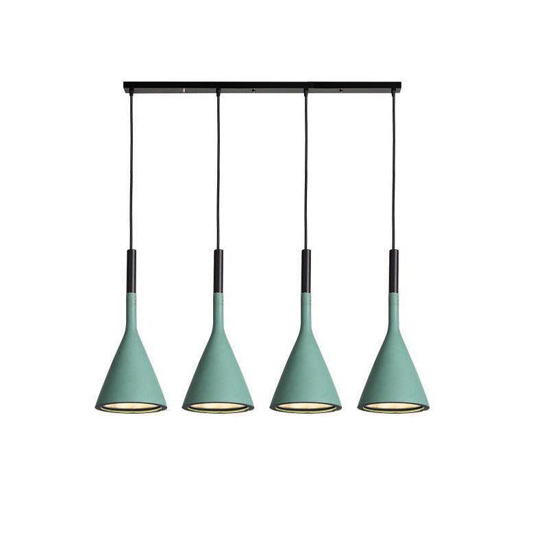 Corvessa Concrete Pendant Light-Moonnatur