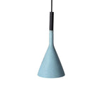 Corvessa Concrete Pendant Light-Moonnatur