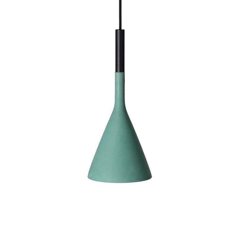 Corvessa Concrete Pendant Light-Moonnatur