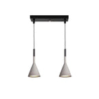 Corvessa Concrete Pendant Light-Moonnatur