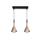 Corvessa Concrete Pendant Light-Moonnatur