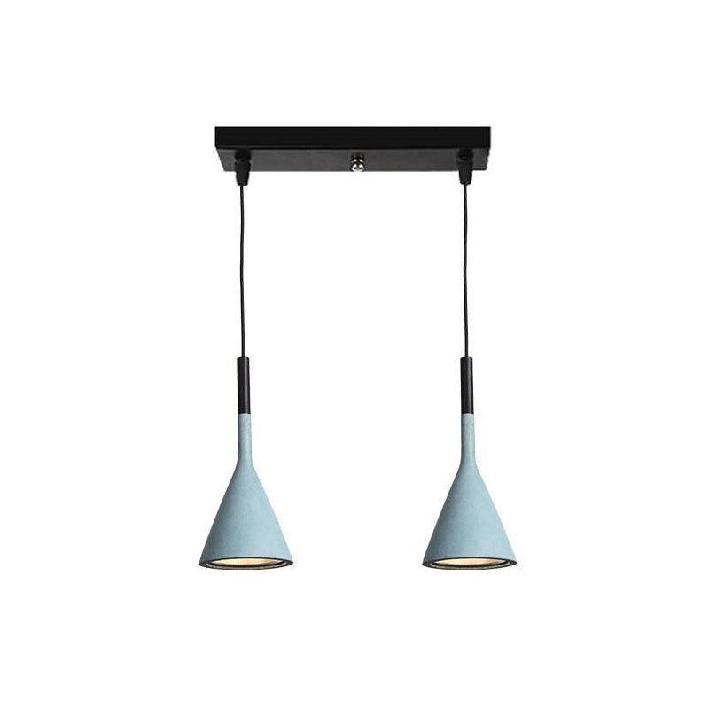 Corvessa Concrete Pendant Light-Moonnatur