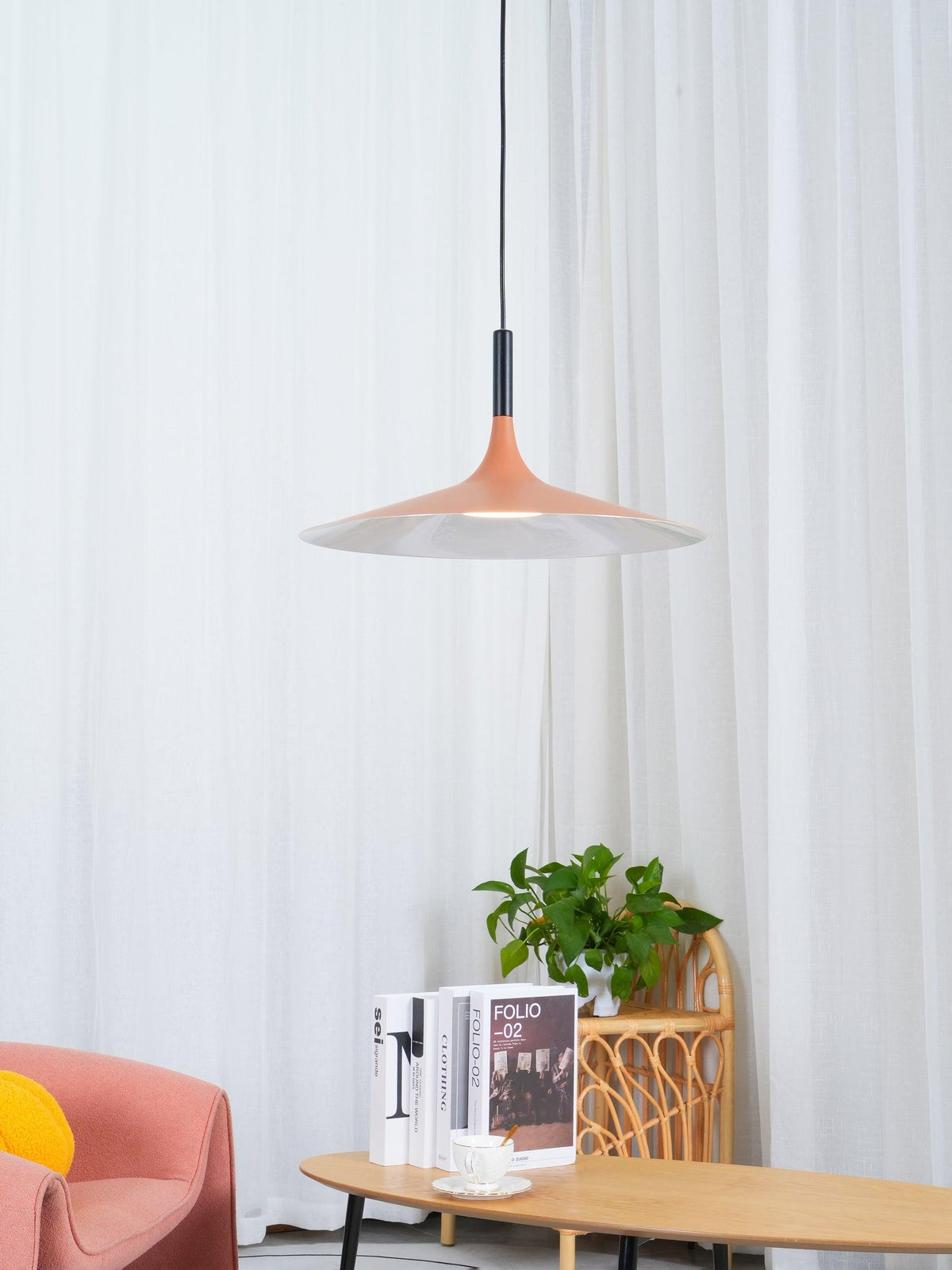 Xavelle Aluminium Pendant Lamp-Moonnatur