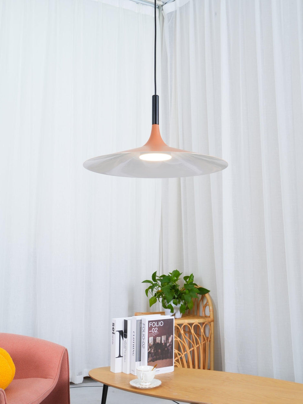 Xavelle Aluminium Pendant Lamp-Moonnatur
