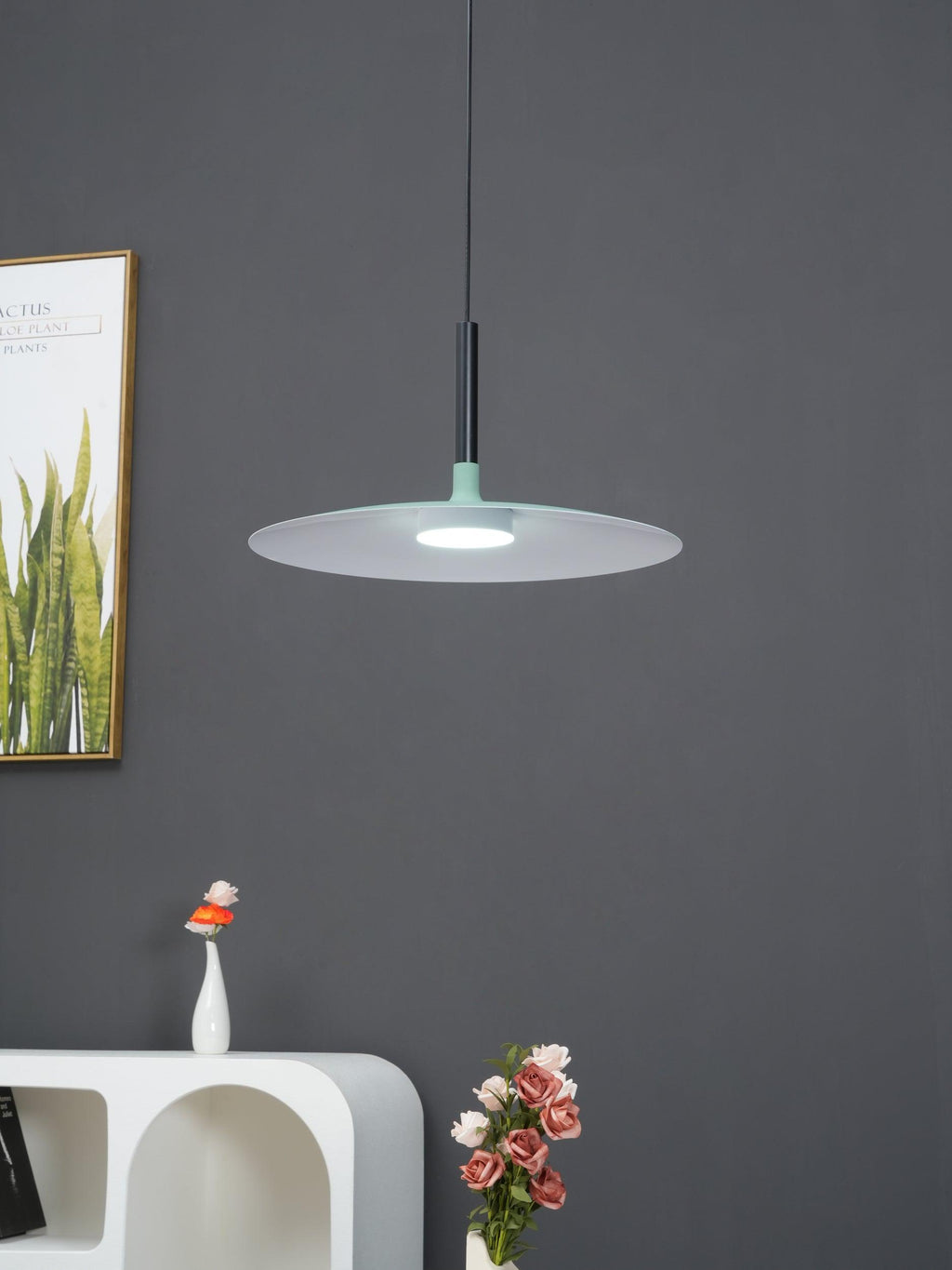 Xavelle Aluminium Pendant Lamp-Moonnatur
