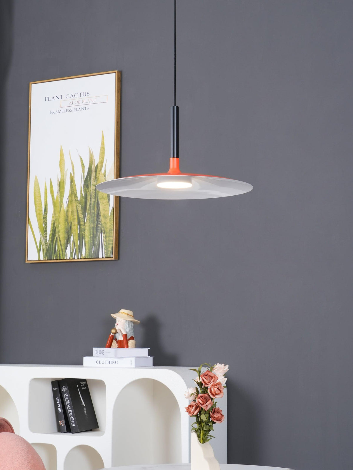 Xavelle Aluminium Pendant Lamp-Moonnatur