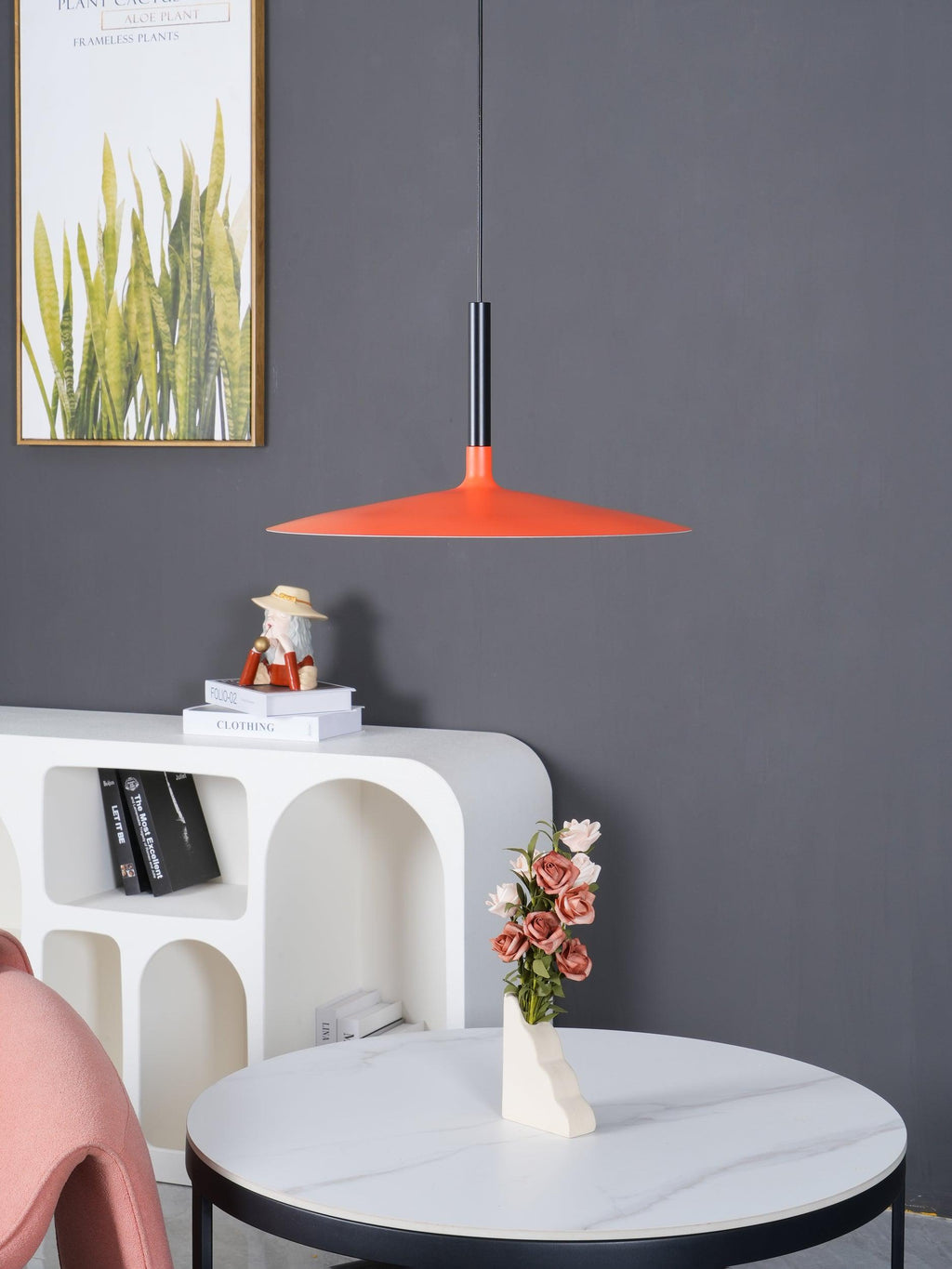 Xavelle Aluminium Pendant Lamp-Moonnatur