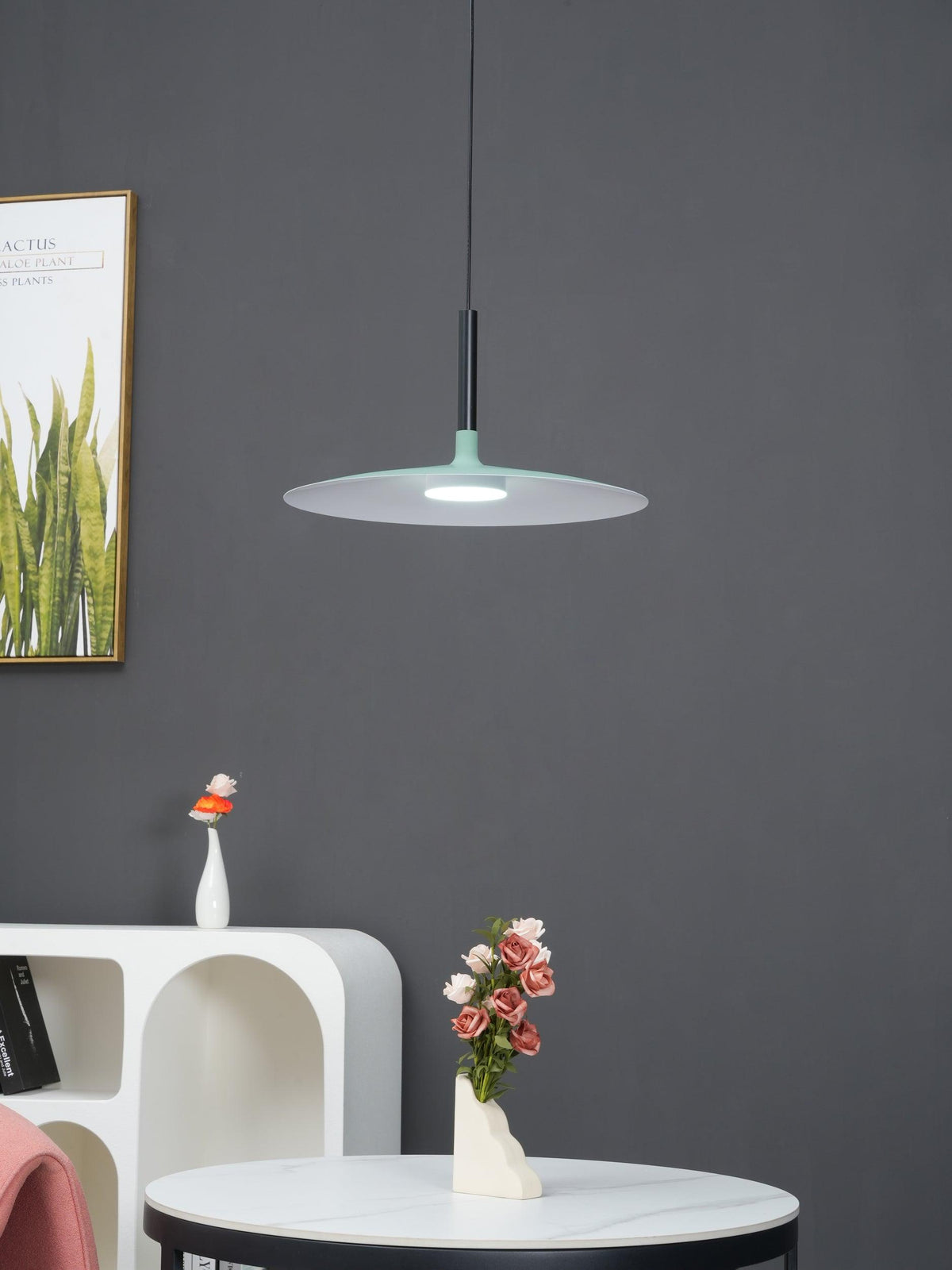 Xavelle Aluminium Pendant Lamp-Moonnatur