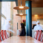 Xavelle Aluminium Pendant Lamp-Moonnatur