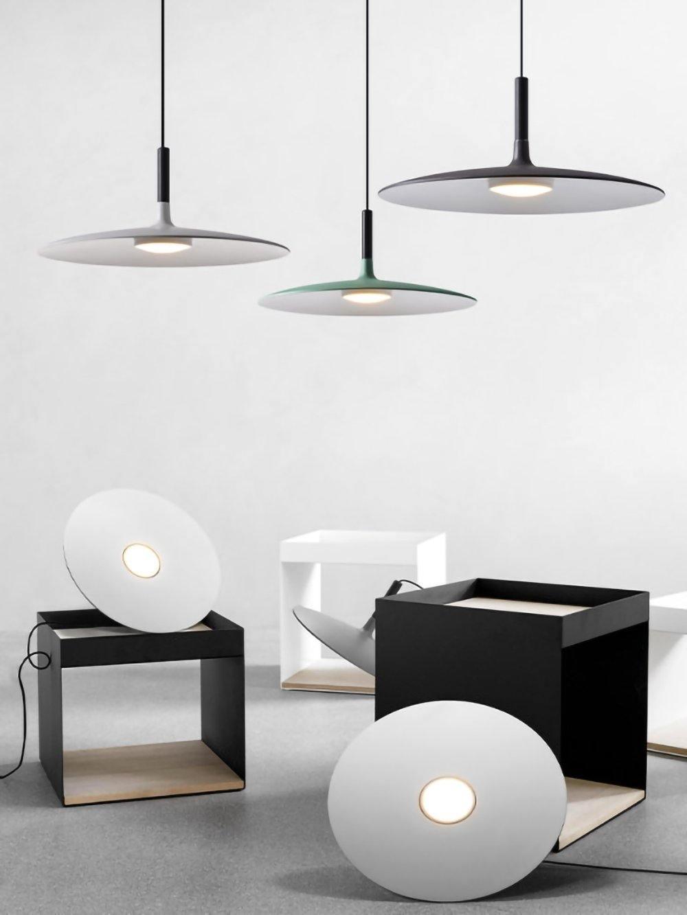 Xavelle Aluminium Pendant Lamp-Moonnatur