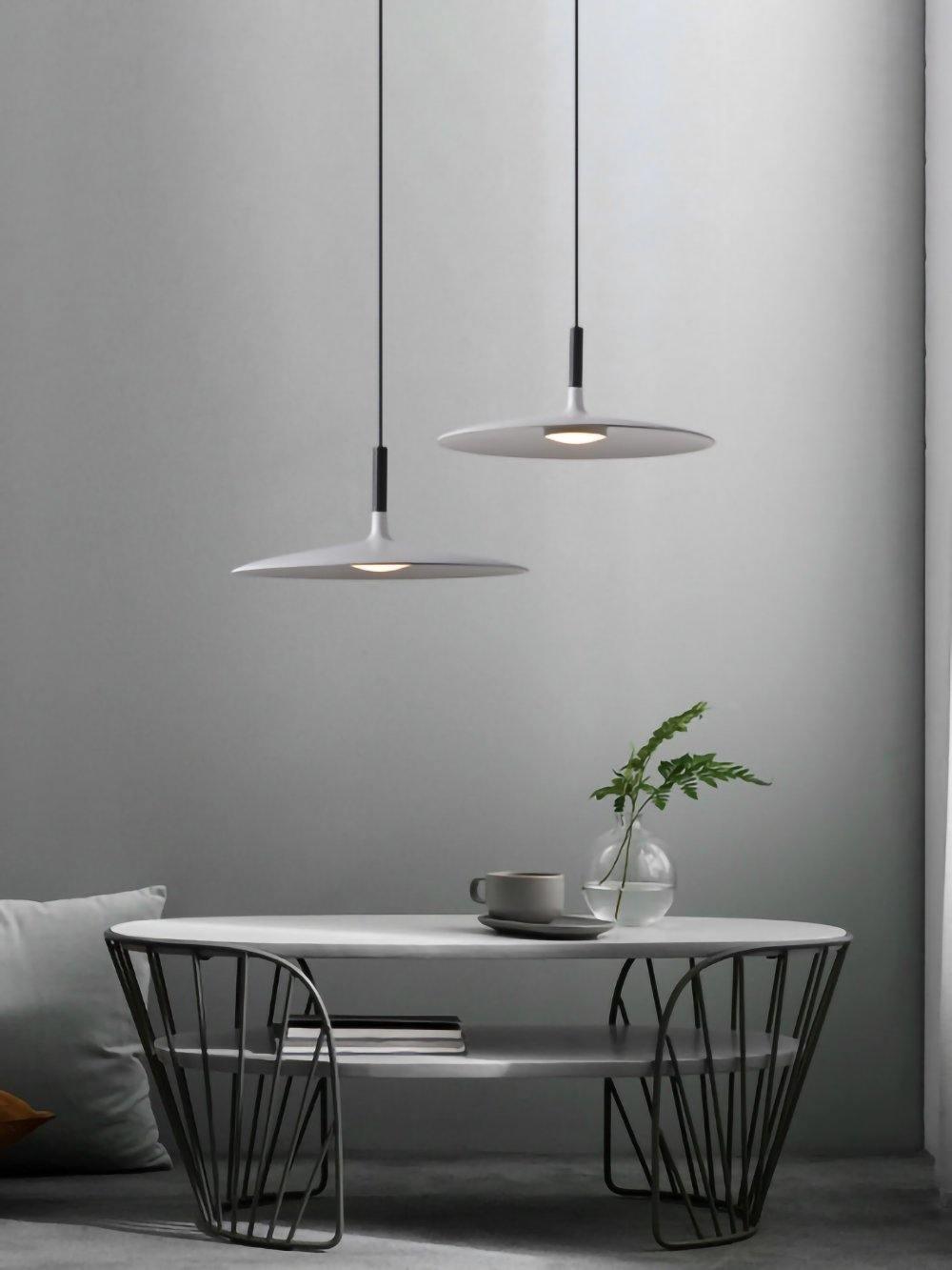 Xavelle Aluminium Pendant Lamp-Moonnatur